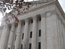 U.S. Supreme Court building, east side